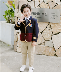 冬季男中小學(xué)生禮服（深藍(lán)）
